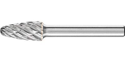 PFERD TOOLS 21117687 Freesstift Ronde boog Lengte 60 mm Afmeting, Ø 8 mm Werklengte 20 mm Schachtdiameter 6 mm PFERD TOOLS 21117687 Freesstift Ronde boog Lengte 60 mm Afmeting, Ø 8 mm Werklengte 20 mm Schachtdiameter 6 mm