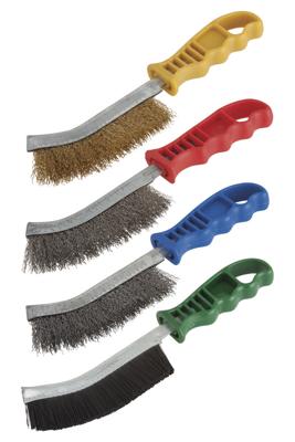 Wolfcraft Staalborstel RVS 265 mm 1 stuks 1 stuk(s)