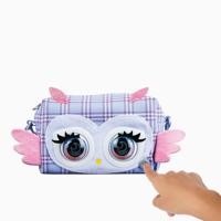 Purse Pets Hoot Couture Owl + Geluid - thumbnail