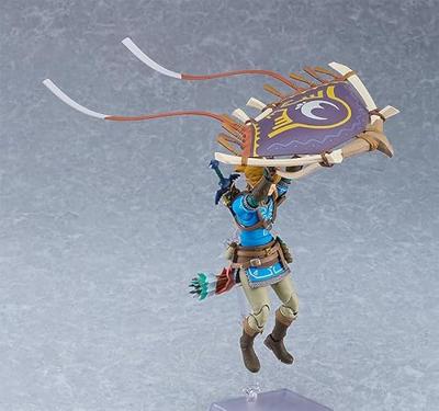 The Legend of Zelda Tears of the Kingdom Figma - Link Deluxe Edition
