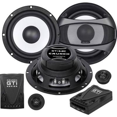 Crunch GTI-6.2c 2-weg inbouwluidsprekerset 200 W Inhoud: 1 set(s)