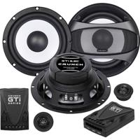 Crunch GTI-6.2c 2-weg inbouwluidsprekerset 200 W Inhoud: 1 set(s) - thumbnail