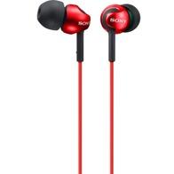MDR-EX110LP - EX Series - In-ear hoofdtelefoons - inwendig - met bekabeling - 3,5 mm-stekker - rood - thumbnail