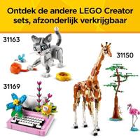Lego Creator 31165 Wilde Dieren Pandafamilie - thumbnail