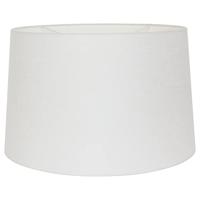 Steinhauer Wand booglampSparkled RVS met witte lampenkap - 8198ST - thumbnail