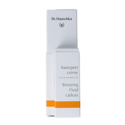 Kweepeercreme & mini bronzing fluid 1 Set