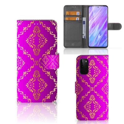 Wallet Case Samsung Galaxy S20 Barok Roze