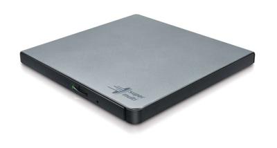 Hitachi-LG Slim Portable DVD-Writer optisch schijfstation DVD±RW Zilver Hitachi-LG Slim Portable DVD-Writer optisch schijfstation DVD±RW Zilver