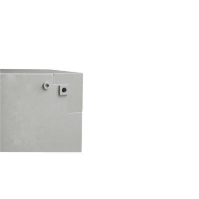 Schneider Electric NSYCEPLMAG Thermoplast Grijs-wit (RAL 7035) 1 stuk(s)