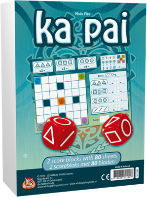 White Goblin Games Ka Pai Scoreblok