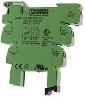 Phoenix Contact PLC-BSC- 24DC/21-21 Relaissocket Phoenix Contact REL-MR-24DC/21-21AU, Phoenix Contact REL-MR-24DC/21-21 10 stuk(s) - thumbnail