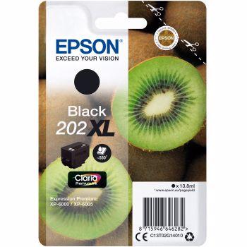 Epson 202XL 13.8ml 550pagina's Zwart inktcartridge - [C13T02G14020]