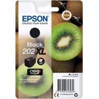 Epson 202XL 13.8ml 550pagina's Zwart inktcartridge - [C13T02G14020] - thumbnail