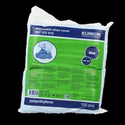 Medeco Schoenovertrek PE blauw protect 100 Stuks