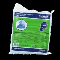Medeco Schoenovertrek PE blauw protect 100 Stuks - thumbnail