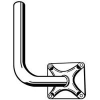 Kathrein ZAS 62 Satelliet-wandbeugel Afstand tot de wand: 25.5 cm - thumbnail