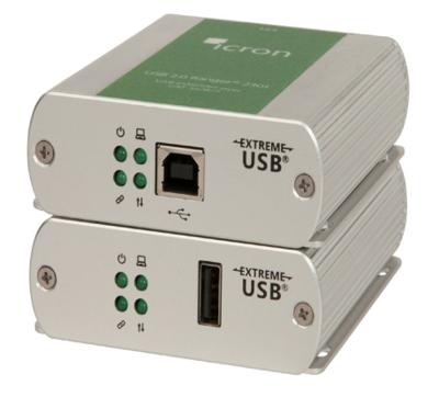 Icron 00-00392 USB 2.0 ranger 2301 Extender Set