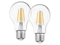 LIVARNO home 2 LED-lampen (Kogel E27 4,2 W 2 stuks) - thumbnail