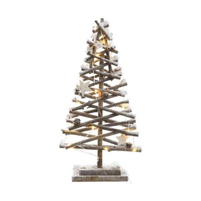 Batterijverlichting boom sneeuw micro 20 LED s - Lumineo