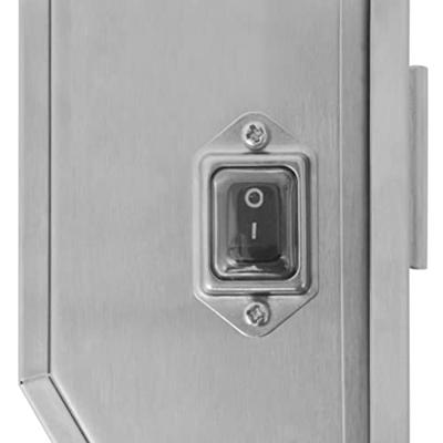 Professionele BBQ draaispitmotor roestvrij staal 4W Professionele BBQ draaispitmotor roestvrij staal 4W