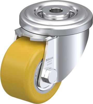 Blickle LR-VSTH 60K Zwenkwiel Wieldiameter: 60 mm Draagvermogen (max.): 200 kg 1 stuk(s)