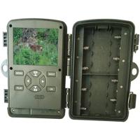 Berger & Schröter Wifi 4K Full HD 20MP Wildcamera Black LEDs, Geluidsopnames, WiFi, Timelapsevideo Camouflage groen - thumbnail