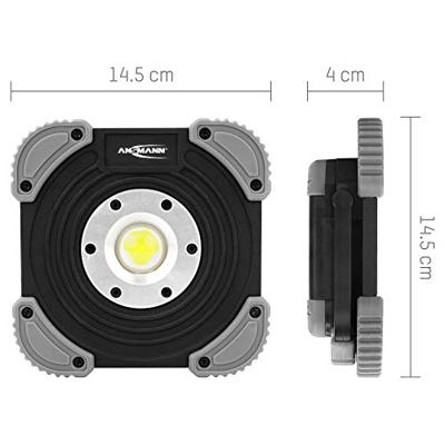 Ansmann 1600-0235 FL1400R Werklamp LED werkt op een accu 10 W 1400 lm - thumbnail