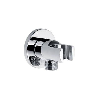 Doucheaansluiting Messing Voor Muur Met Opsteek 1/2'' Chroom Aqua Splash Doucheaansluiting Messing Voor Muur Met Opsteek 1/2'' Chroom Aqua Splash