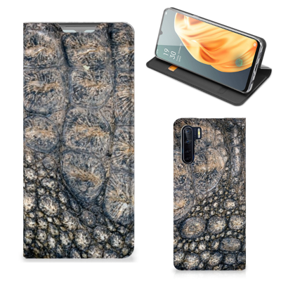 OPPO Reno3 | A91 Hoesje maken Krokodillenprint OPPO Reno3 | A91 Hoesje maken Krokodillenprint