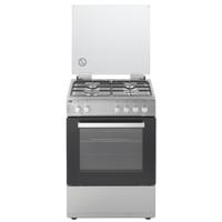 ETNA FGV160RVS fornuis Vrijstaand fornuis Gaskookplaat Roestvrijstaal A - thumbnail