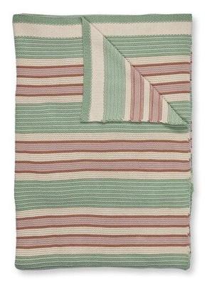 Pip Studio Pip Studio Bonsoir Combistripe Sprei Groen 130x170 cm