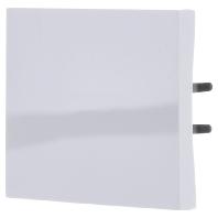 Berker Drukknop 1-voudig k1 pwit 85141179 - thumbnail