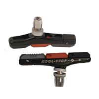 KOOL-STOP Koolstop remschoenen tectonic houder zwart (2st) - thumbnail