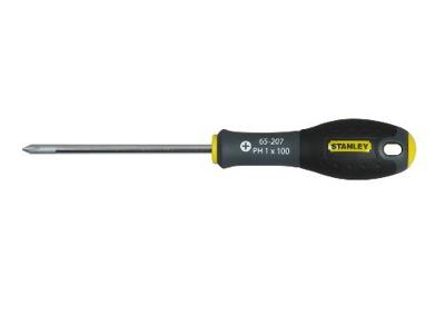 Stanley handgereedschap FatMax Schroevendraaier Phillips PH1 X 30mm - 0-65-406