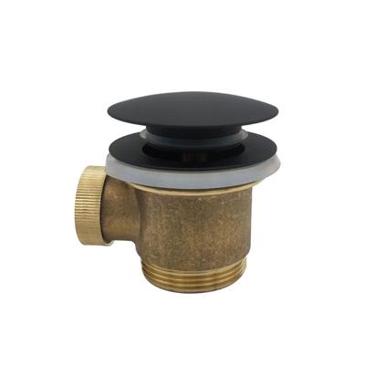 Badafvoer BWS Clickwaste 5/4 Voor Vrijstaand Bad Mat Zwart Badafvoer BWS Clickwaste 5/4 Voor Vrijstaand Bad Mat Zwart