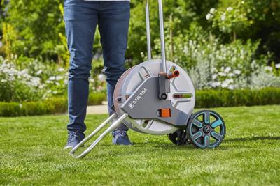 Gardena Slangenwagen metaal | CleverRoll | M - 18540-20 - 18540-20