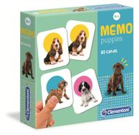Clementoni Bordspel Memo Puppies - 80 kaarten - thumbnail