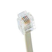 Afstandsbediening voor Inverter - 5.00 m - RJ11 - Geschikt voor Nedis stroomomvormers: PIMS250012, PIMS250024, PIMS400012, PIMS400024 - thumbnail
