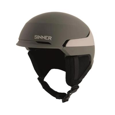 Sinner Zermatt Helm Matte Moss Green L