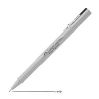 Faber Castell FC-167004 Tekenpen Ecco Pigment 4-delig Etui - thumbnail