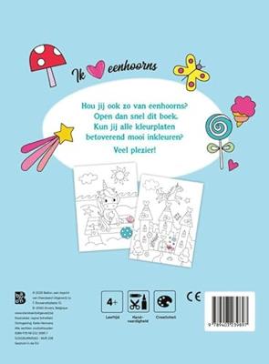 Groot kleurboek (Paperback)