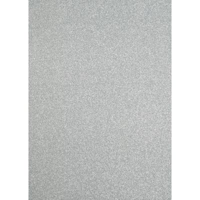 Florence • glitterpapier 250g a4 lichtblauw 5x