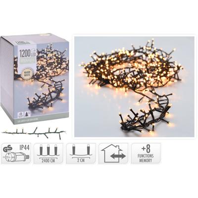 Valetti Microcluster 1200LED 24M kerstboomverlichting Valetti Microcluster 1200LED 24M kerstboomverlichting