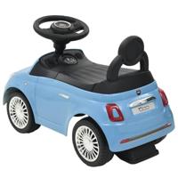 VidaXL Loopauto fiat 500 blauw - thumbnail