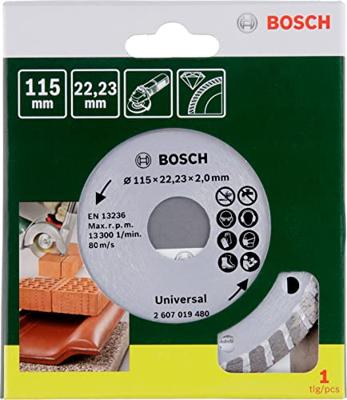 Bosch Accessoires Diamantdoorslijpschijf Turbo, 115 mm Ø - 2607019480