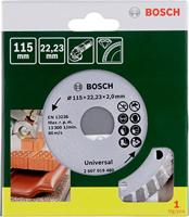 Bosch Accessoires Diamantdoorslijpschijf Turbo, 115 mm Ø - 2607019480 - thumbnail