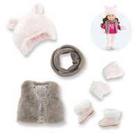 Corolle winterset - accessoires voor poppen, 36cm - thumbnail