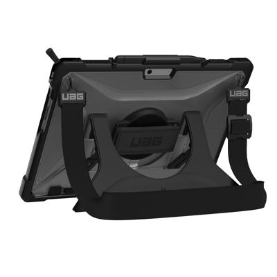 Urban Armor Gear Plasma Handstrap Case Back cover Ice, Transparant Tabletcover