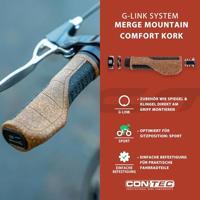 CONTEC handvatten "merge mountain comfort kork" ct grips merge mountain comfort cork, 96/140mm - thumbnail