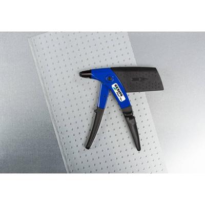 Gesipa Combizetijzer | lengte 217 mm | werkbereik 2,4-5 mm | met openingsveer | 1 stuk - 1571258 1571258